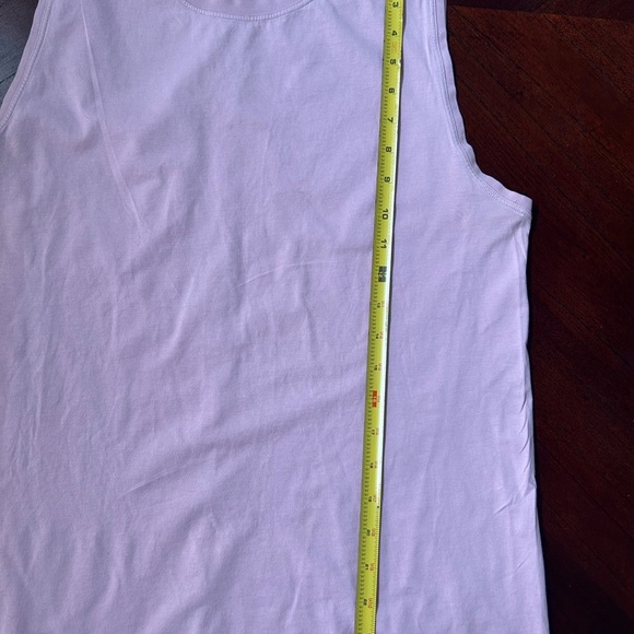 Lululemon Athletica Light Pink Muscle Tee size M - Picture 8 of 8